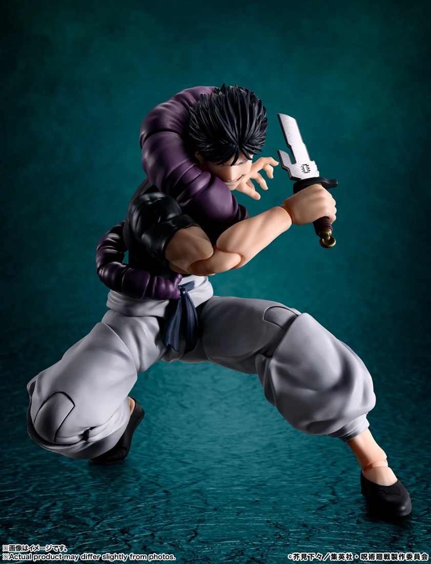 呪術廻戦 S.H.Figuarts 伏黒甚爾
