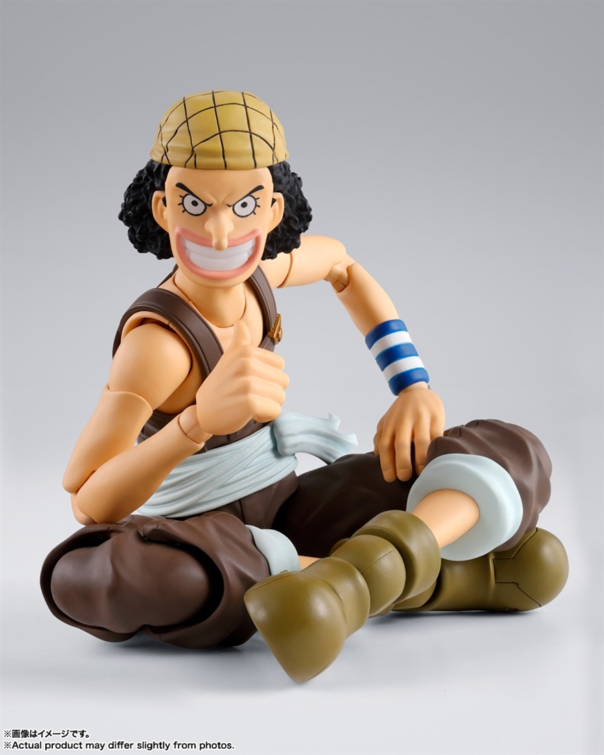 ONE PIECE S.H.Figuarts ウソップ -冒険の夜明け-