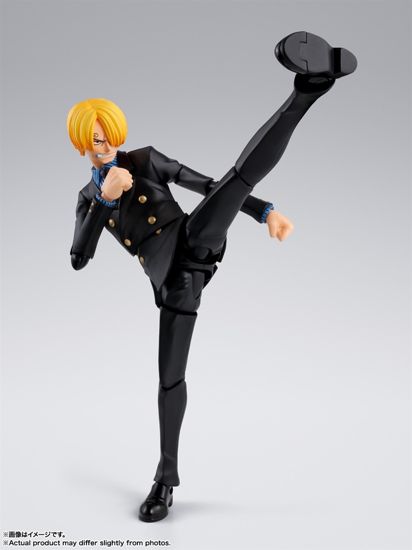 ONE PIECE S.H.Figuarts サンジ -冒険の夜明け-