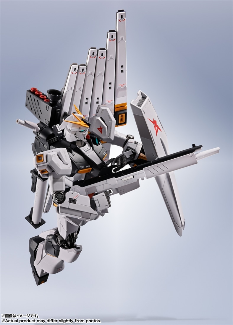 機動戦士ガンダム 逆襲のシャア METAL ROBOT魂＜SIDE MS＞ νガンダム（再販）