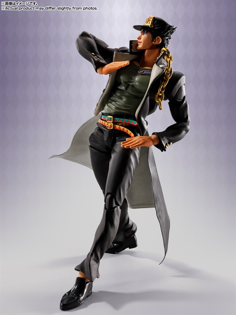 ジョジョの奇妙な冒険 スターダストクルセイダース S.H.Figuarts 空条承太郎