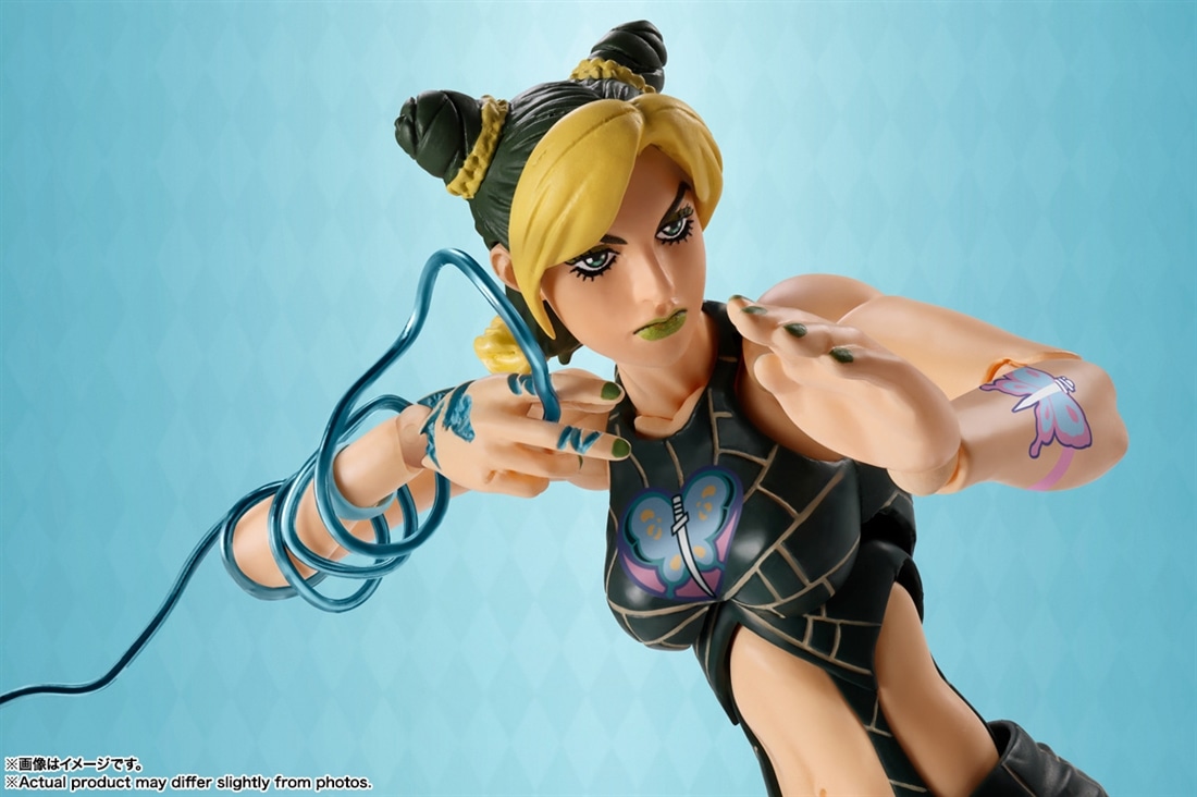 ジョジョの奇妙な冒険 ストーンオーシャン S.H.Figuarts 空条徐倫