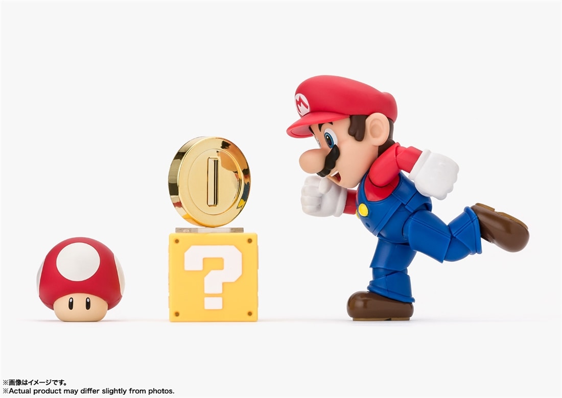 SUPER MARIO S.H.Figuarts マリオ (SUPER MARIO)