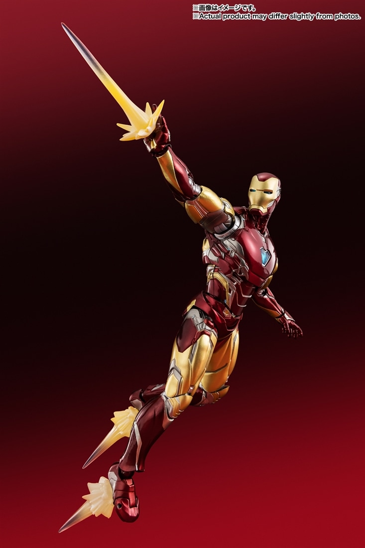『アベンジャーズ/エンドゲーム』 S.H.Figuarts アイアンマン マーク85（THE INFINITY SAGA）