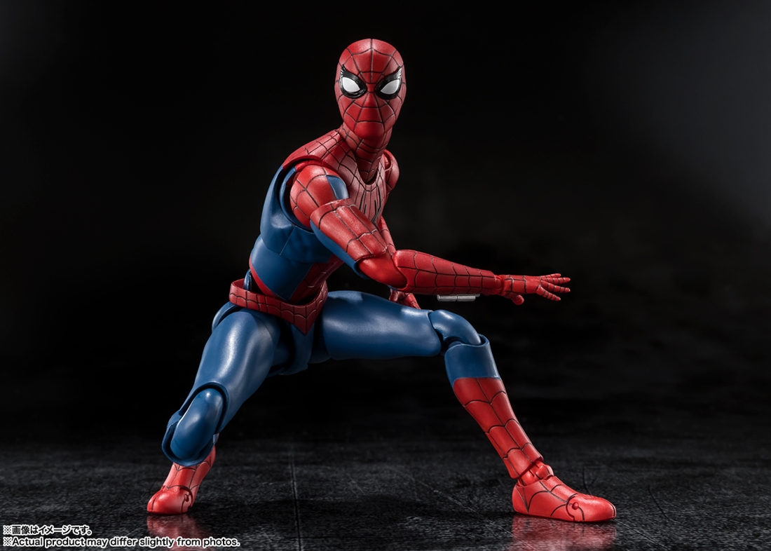 スパイダーマン：ブランド・ニュー・デイ S.H.Figuarts スパイダーマン