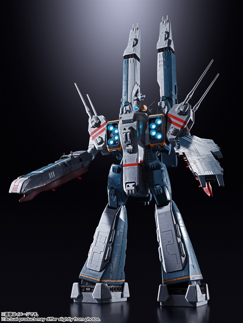 超時空要塞マクロス DX超合金 SDF-1 マクロス