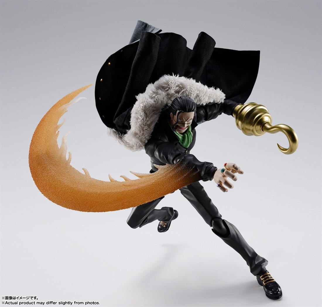 ONE PIECE S.H.Figuarts サー・クロコダイル -マリンフォード頂上決戦-