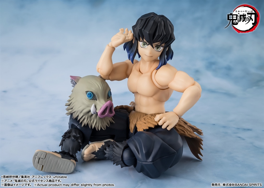 『鬼滅の刃』 S.H.Figuarts 嘴平伊之助