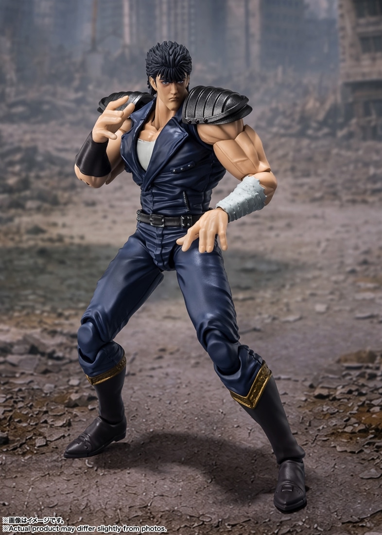 北斗の拳 -FIST OF THE NORTH STAR- S.H.Figuarts ケンシロウ