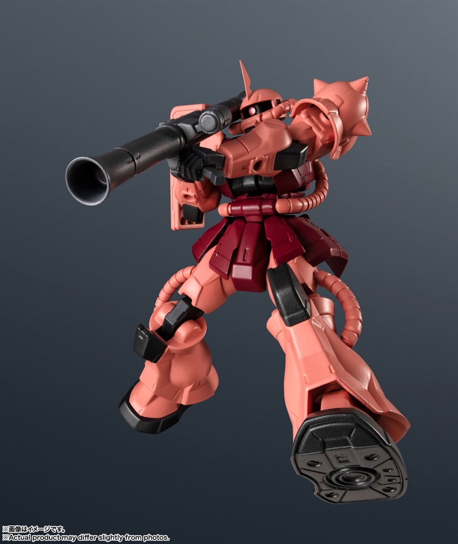 機動戦士ガンダム GUNDAM UNIVERSE MS-06S CHAR’S ZAKU II（シャア専用ザクⅡ）RENEWAL