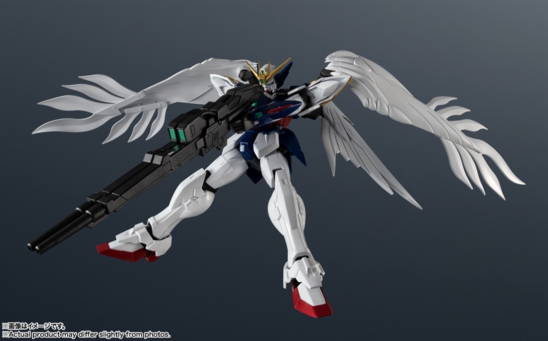 新機動戦記ガンダムW Endless Waltz GUNDAM UNIVERSE XXXG-00W0 WING GUNDAM ZERO(EW)（ウィングガンダムゼロ EW）RENEWAL