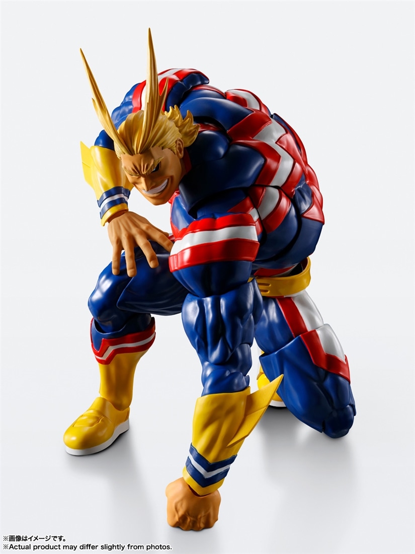 僕のヒーローアカデミア S.H.Figuarts オールマイト