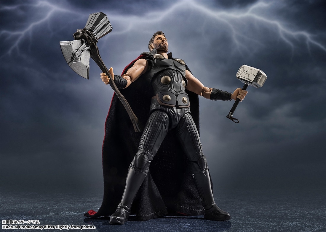 アベンジャーズ／ドゥームズデイ S.H.Figuarts ソー (アベンジャーズ／ドゥームズデイ)
