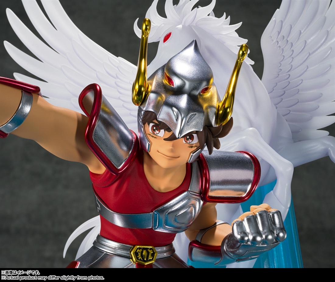 『聖闘士星矢』 フィギュアーツZERO Touche Metalliquele ペガサス星矢 (初期青銅聖衣)