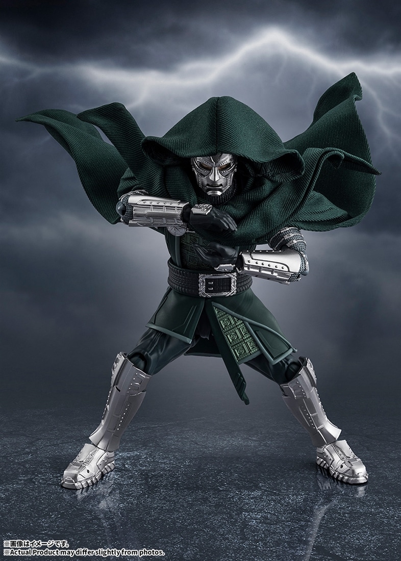 アベンジャーズ／ドゥームズデイ S.H.Figuarts ドクター・ドゥーム（アベンジャーズ／ドゥームズデイ）