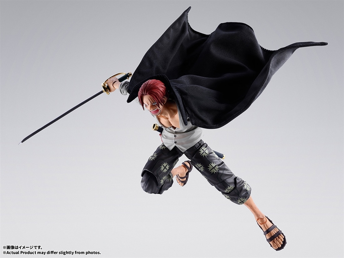 ONE PIECE S.H.Figuarts シャンクス -マリンフォード頂上決戦-