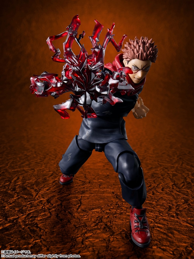 呪術廻戦 S.H.Figuarts 虎杖悠仁 -120%の潜在能力-