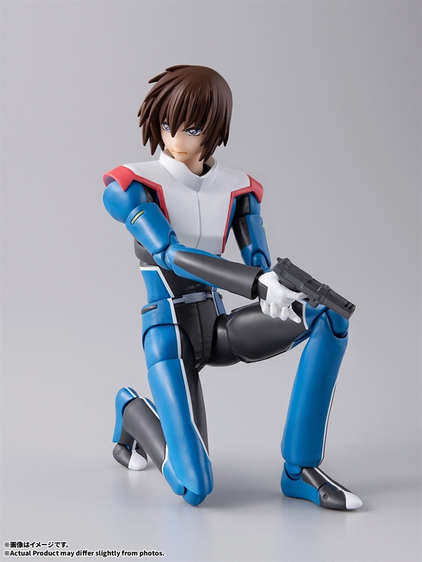 機動戦士ガンダムSEED DESTINY S.H.Figuarts キラ・ヤマト（オーブ連合首長国パイロットスーツVer.）