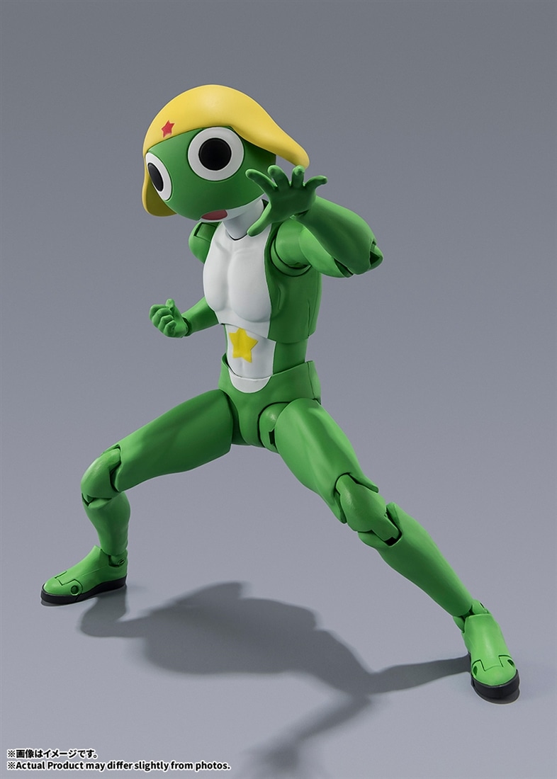 ケロロ軍曹 S.H.Figuarts ケロロ軍曹＆ペコポン人スーツセット
