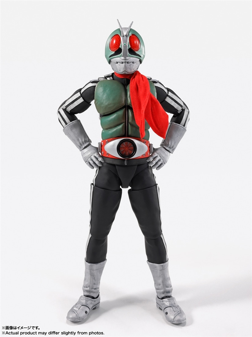 仮面ライダー S.H.Figuarts（真骨彫製法） 仮面ライダー新1号 栄光の昭和ライダーエディション