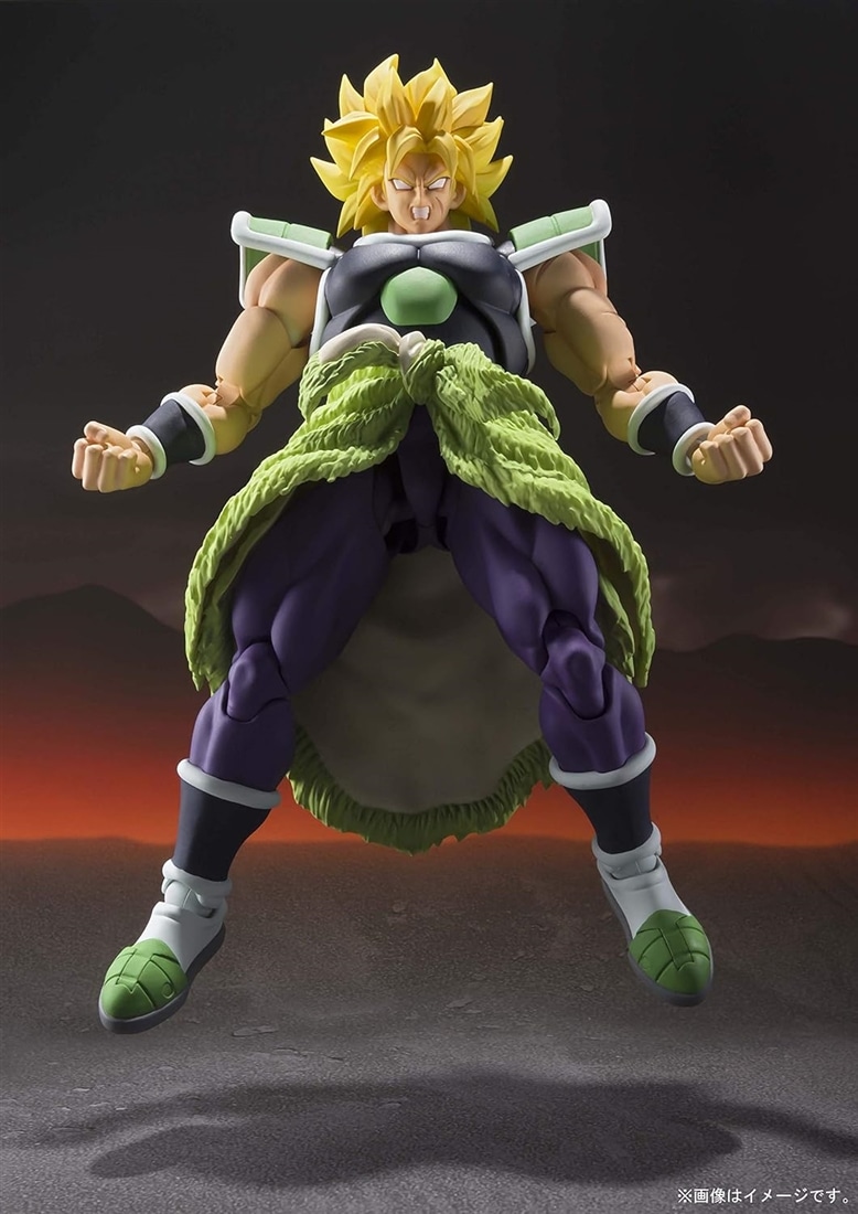 ドラゴンボール超 ブロリー S.H.Figuarts ブロリー-超-（再販版）