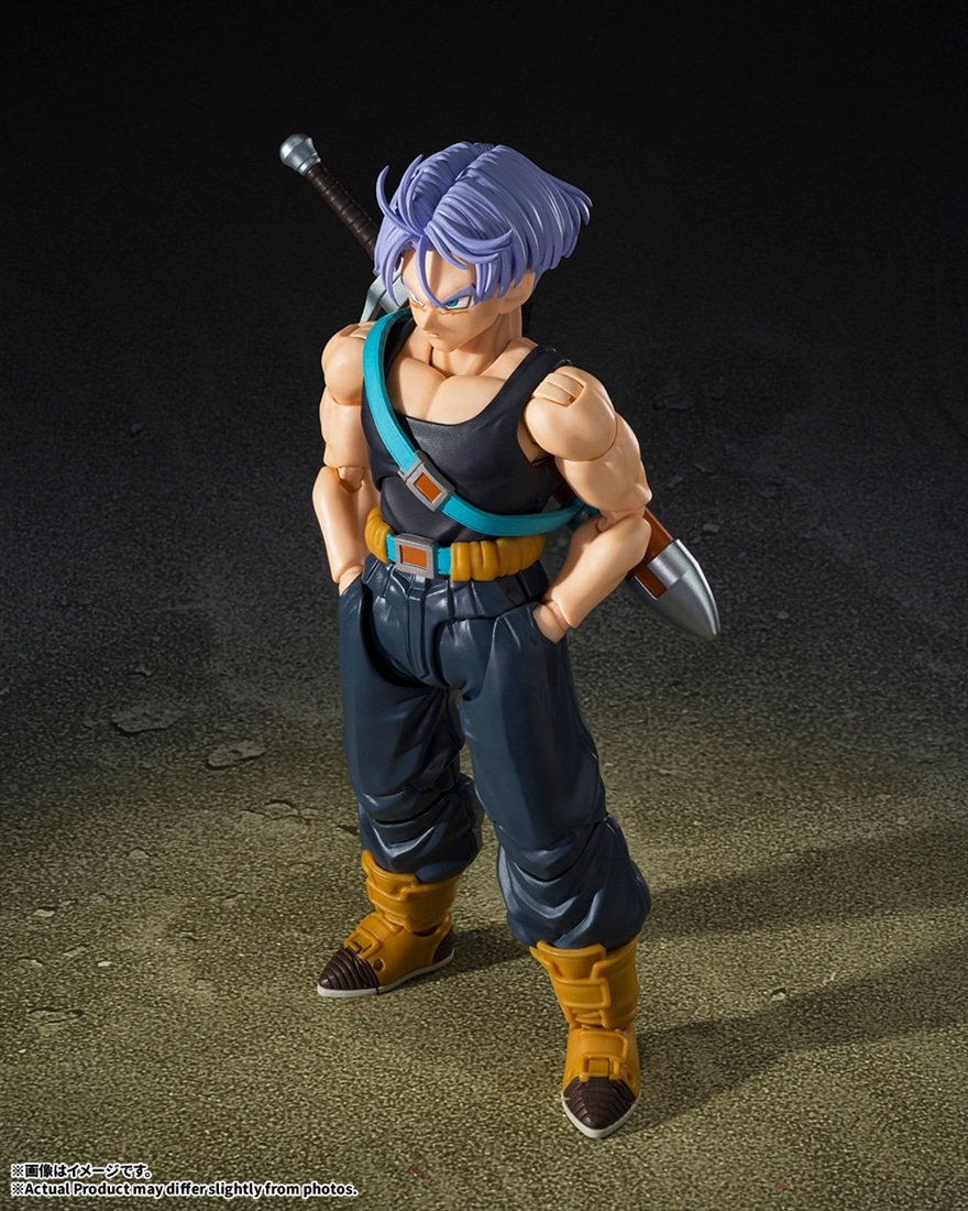 ドラゴンボールZ S.H.Figuarts トランクス〈Z戦士〉（初回限定〈Z戦士〉集結台座B付属版）