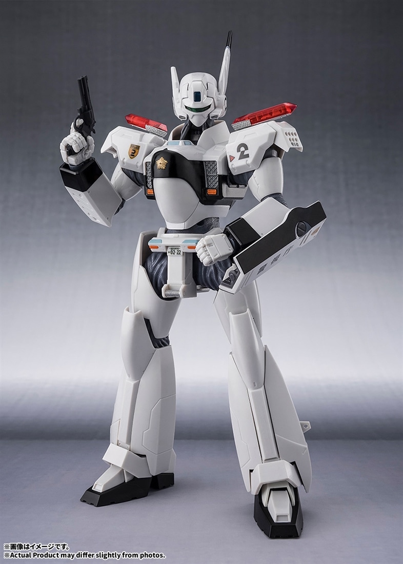 機動警察パトレイバー EZY ROBOT魂 ＜SIDE LABOR＞ イングラム・プラス（AV-98Plus）2号機