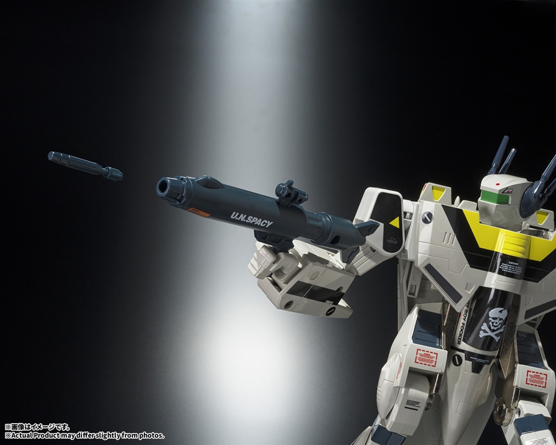 超時空要塞マクロス オリジン・オブ・バルキリー VF-1Sバルキリー ロイ・フォッカースペシャル＋スーパーパックセット45th Anniv.