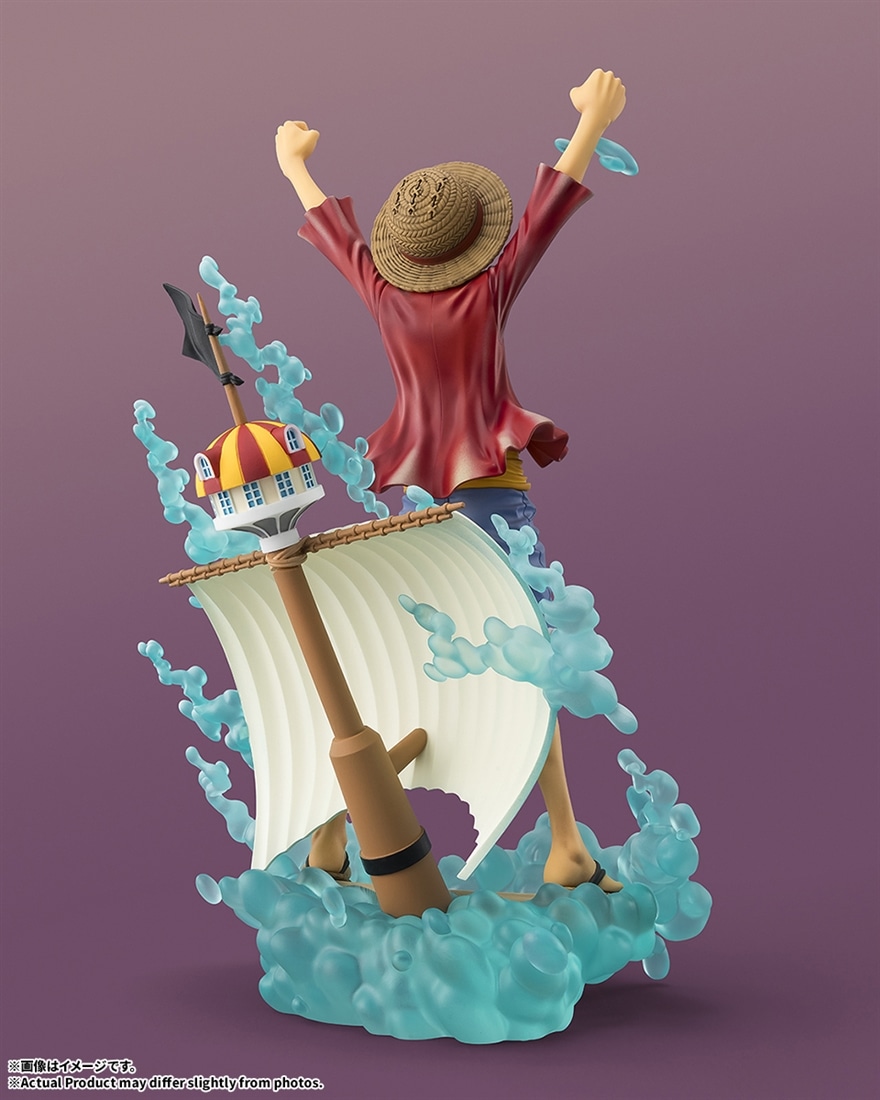 ONE PIECE フィギュアーツZERO [STARTune]モンキー・D・ルフィ-新世界への船出-