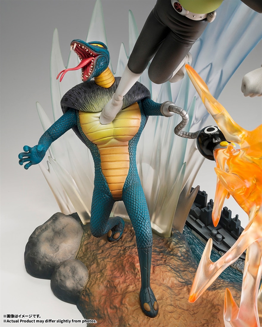 仮面ライダー フィギュアーツZERO ＜仮面ライダー対コブラ男＞