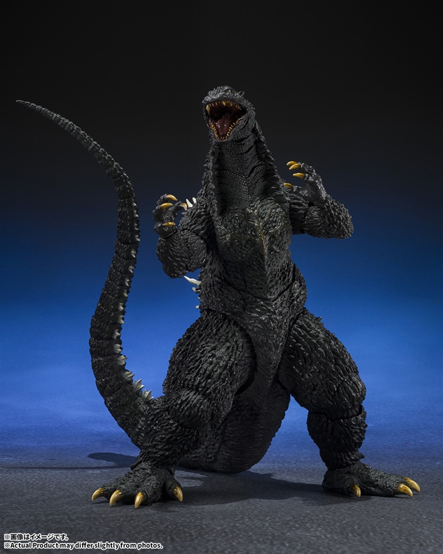 ゴジラ×モスラ×メカゴジラ 東京SOS S.H.MonsterArts ゴジラ（2003）