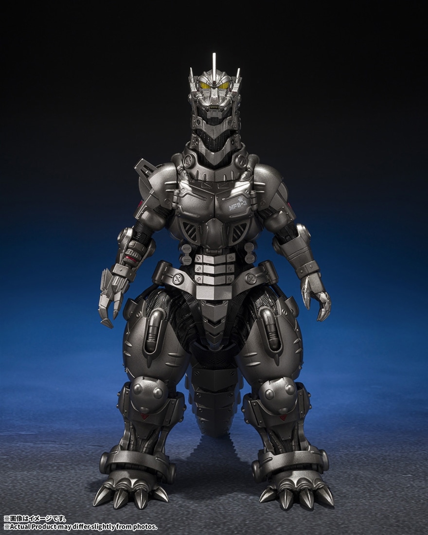 ゴジラ×モスラ×メカゴジラ 東京SOS S.H.MonsterArts 3式機龍（重武装型／高機動型） -Movie Graphic Plus-