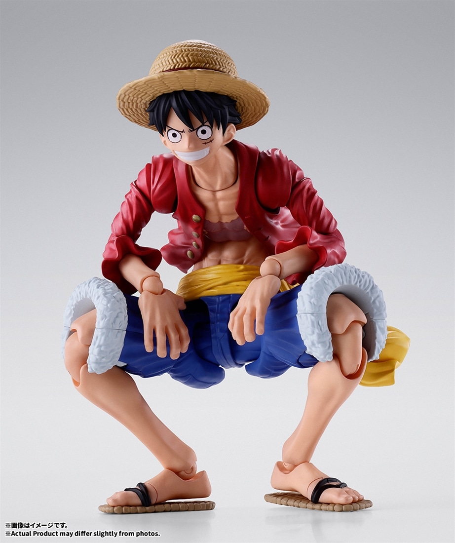 ONE PIECE S.H.Figuarts モンキー・D・ルフィ -新世界-