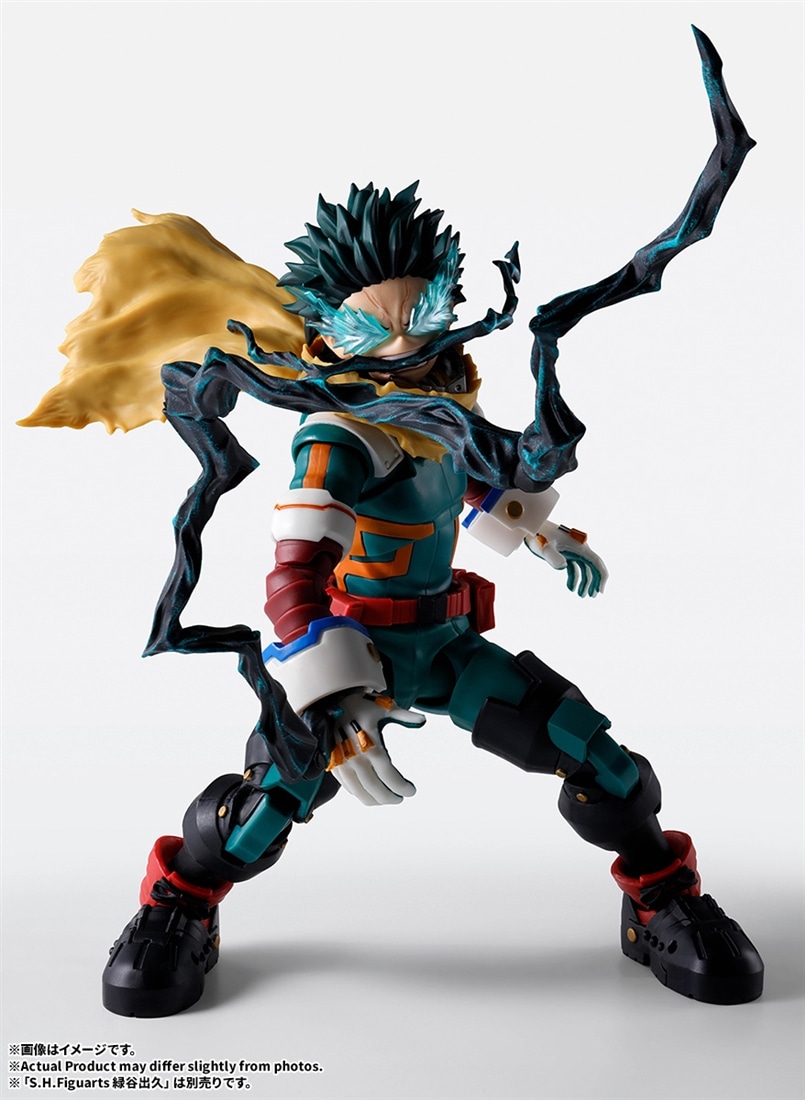 僕のヒーローアカデミア S.H.Figuarts ONE FOR ALL PLUS ULTRA オプションパーツセット