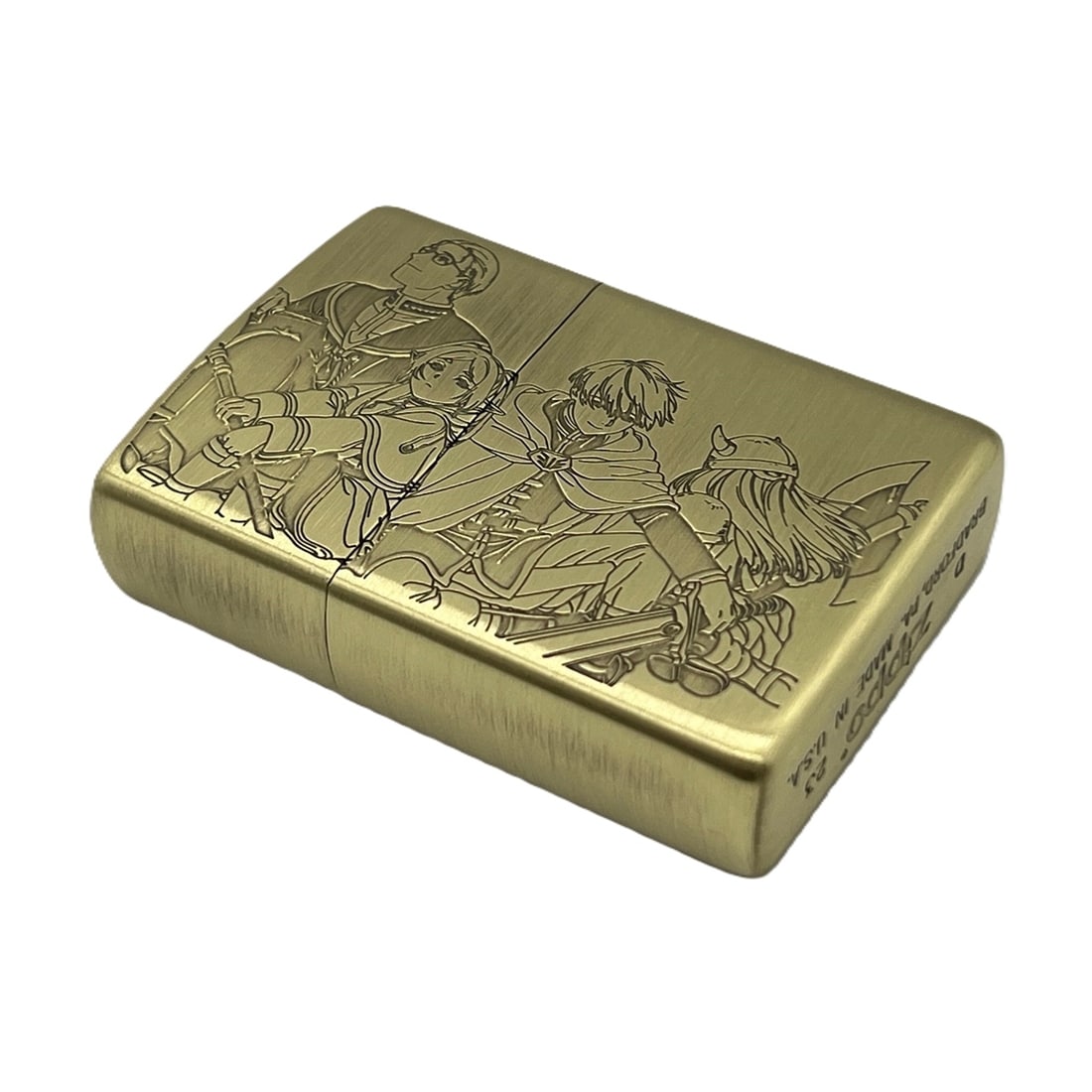 葬送のフリーレン Zippo(ゴールド)