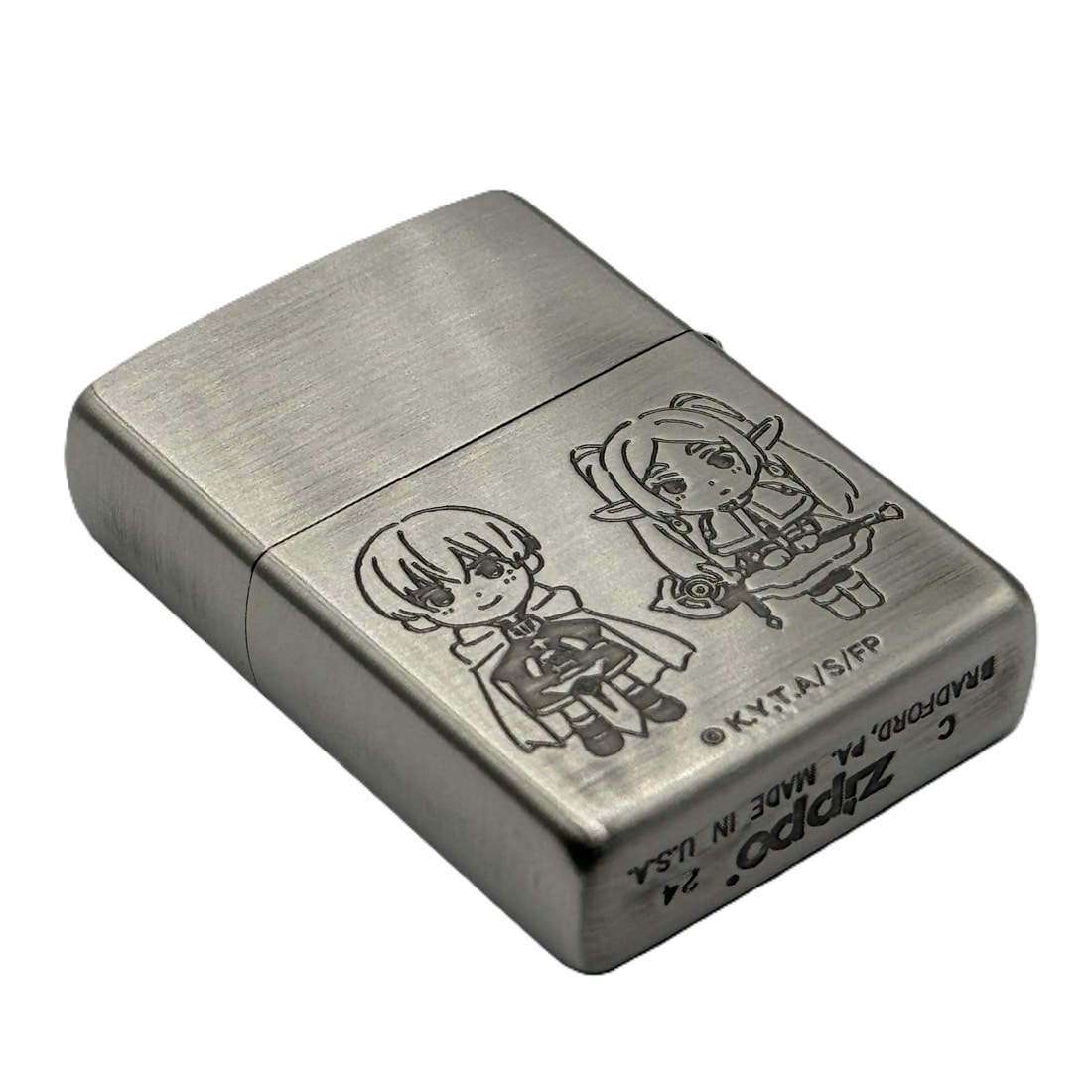 葬送のフリーレン Zippo(ヒンメル＆フリーレン)