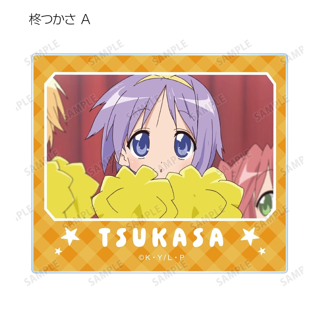らき☆すた トレーディング場面写アクリルカード 【1BOX】