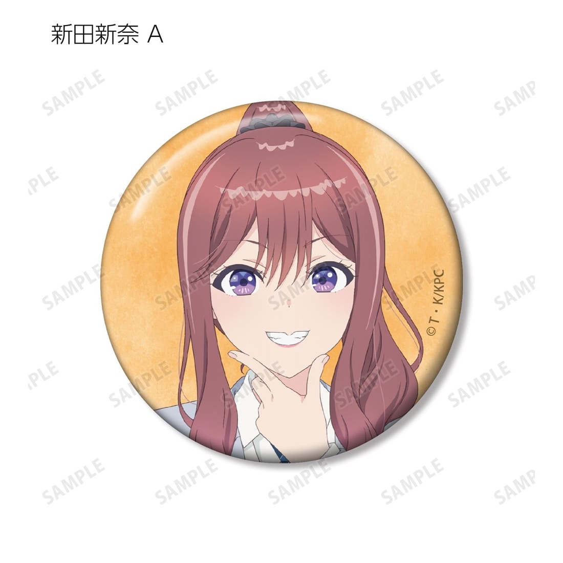 クラスで2番目に可愛い女の子と友だちになった トレーディング缶バッジ 【1BOX】