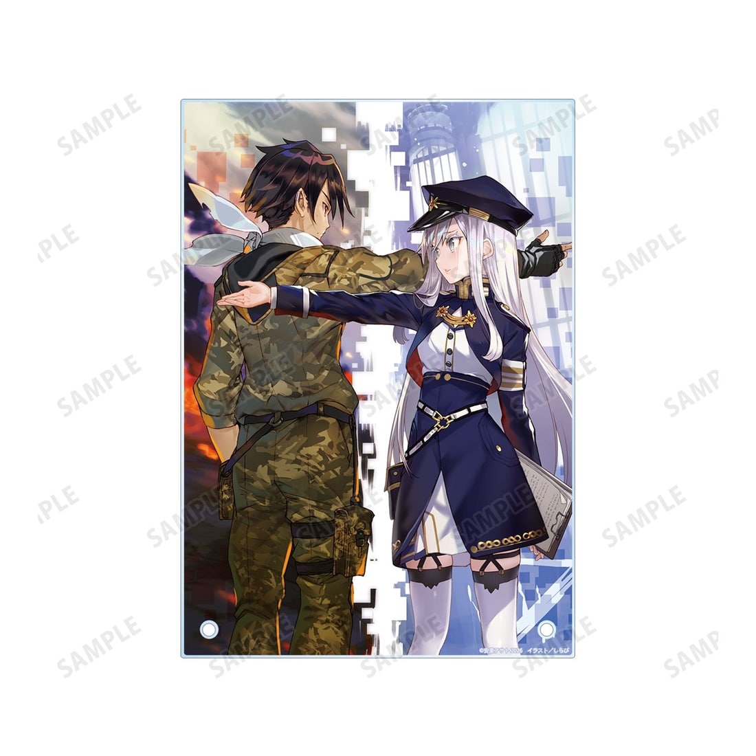 86―エイティシックス― 1巻カバーイラスト A5アクリルパネル