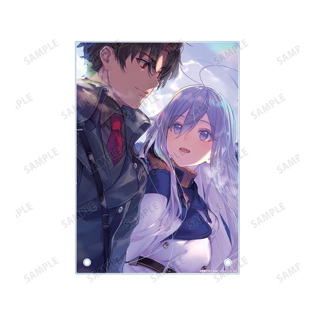 86―エイティシックス― 6巻カバーイラスト A5アクリルパネル
