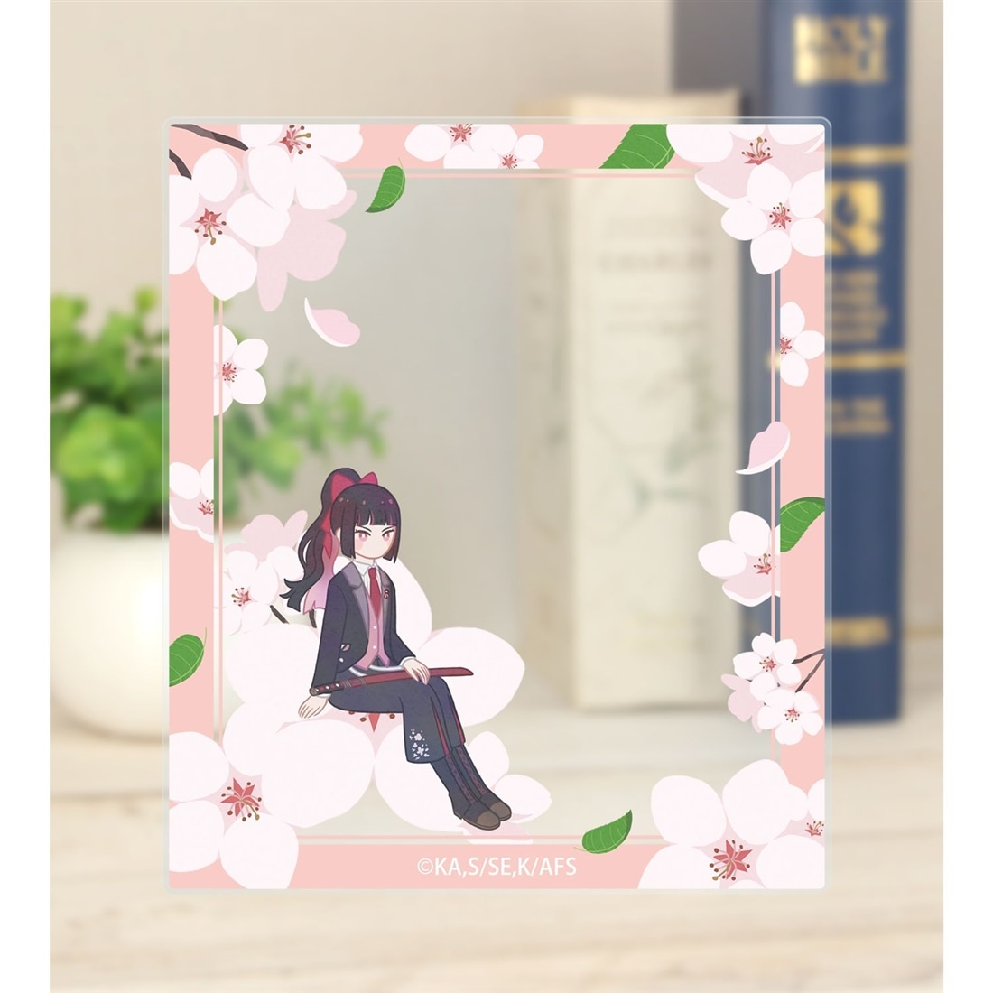 春夏秋冬代行者 春の舞 姫鷹さくら Botania アクリルカード2枚セット