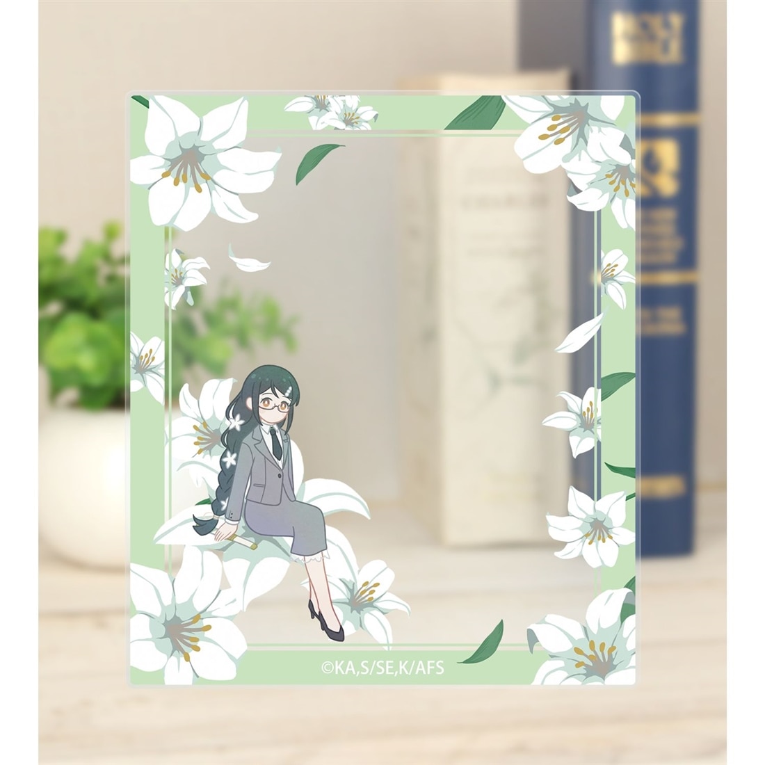春夏秋冬代行者 春の舞 葉桜あやめ Botania アクリルカード2枚セット