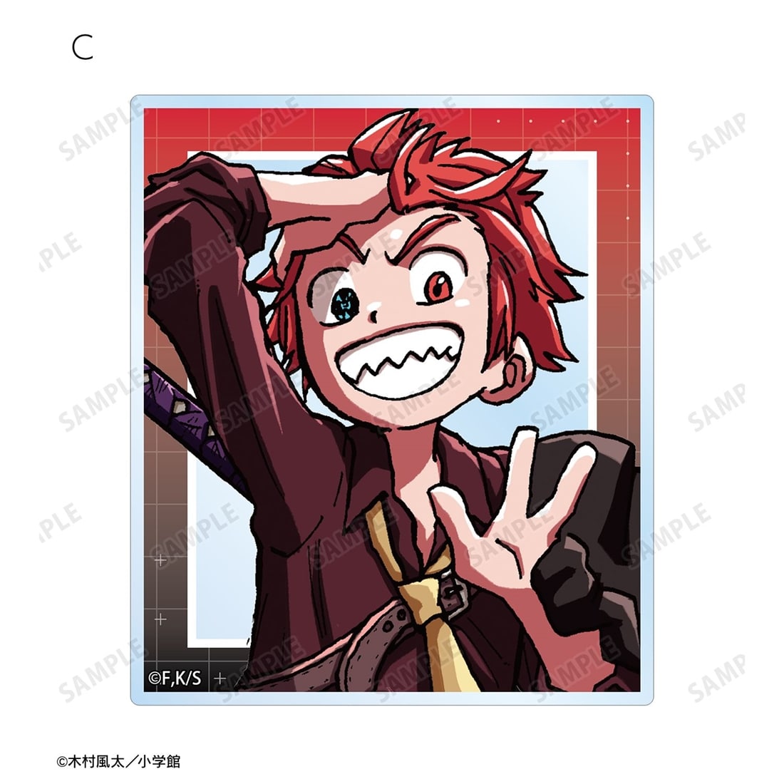 漫画『運命の巻戻士』 トレーディングアクリルカード 【1BOX】