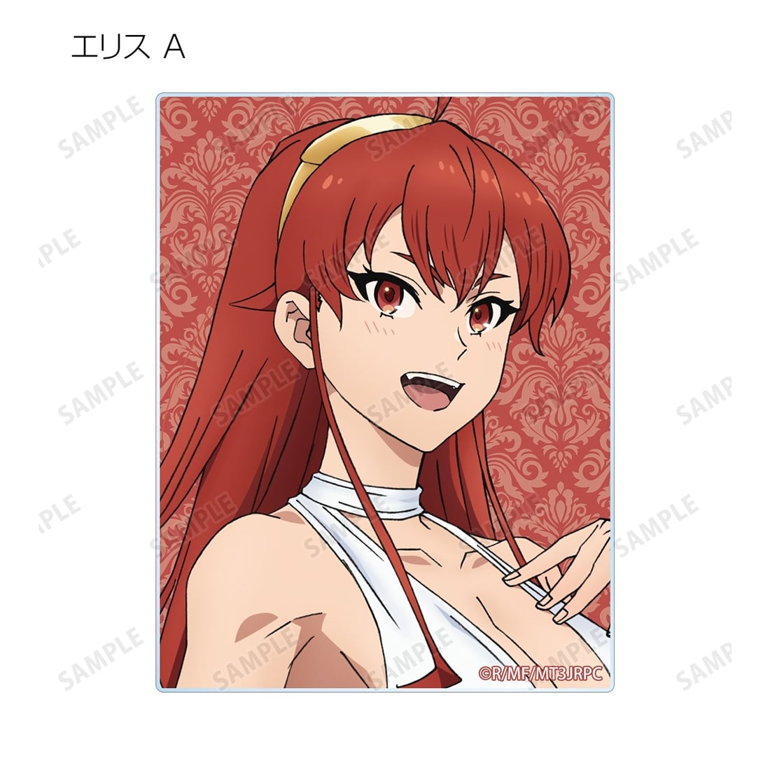 無職転生Ⅲ ～異世界行ったら本気だす～ 描き下ろし 女神ver. トレーディングアクリルカード 【1BOX】