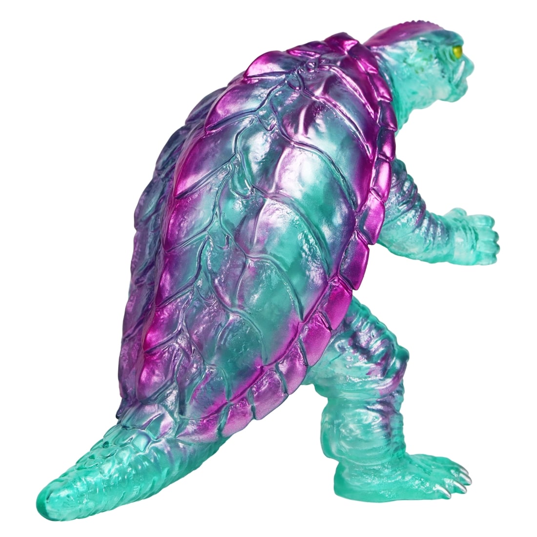 ガメラ 大怪獣空中決戦 ミドルサイズシリーズ ガメラ【第12弾】 ガメラ（1995） レトログリーンクリア Ver.