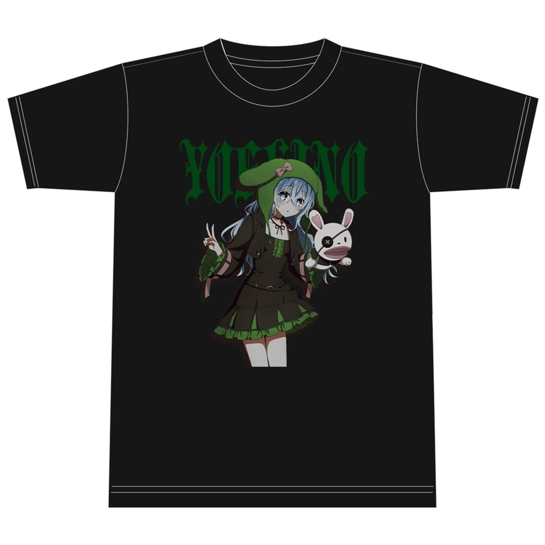 デート・ア・ライブV Tシャツ 四糸乃 ゴシックパンクver. Mサイズ 【描き下ろし】 M
