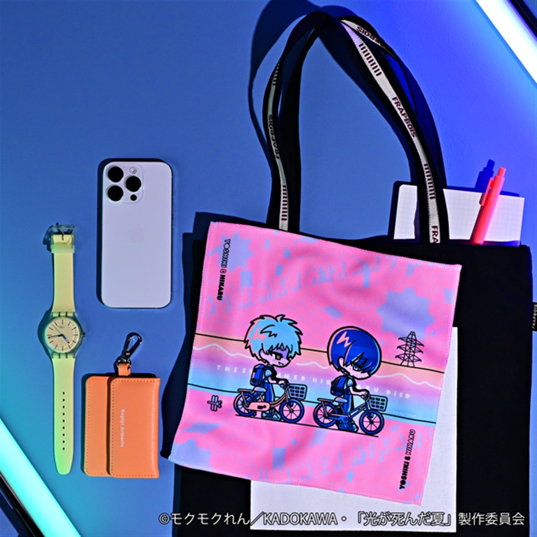 光が死んだ夏 neneon ハンドタオルB