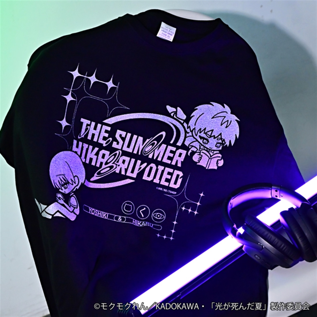 光が死んだ夏 neneon ビッグTシャツA