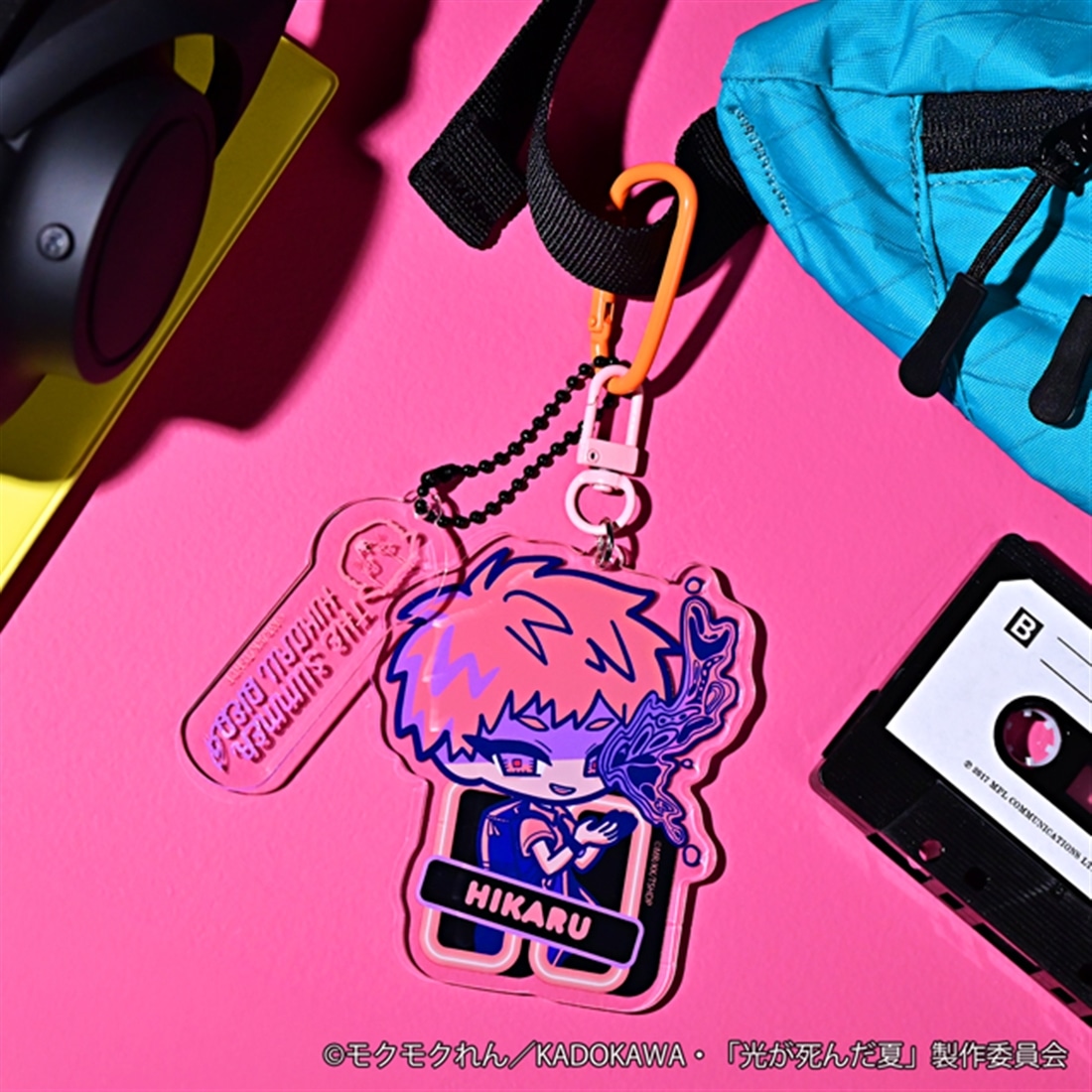 光が死んだ夏 neneon デタッチャブルアクリルキーホルダー ヒカル