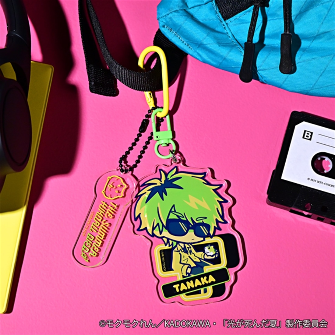 光が死んだ夏 neneon デタッチャブルアクリルキーホルダー 田中